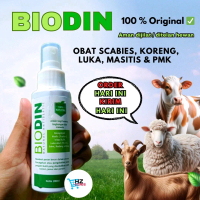Biodin Spray Untuk Sapi 250ml Natural Antiseptik Obat PMK Sapi Paling Ampuh Obat PMK Kambing Paling 