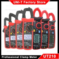 UNI-T Clamp Meter UT202 UT202A UT203 UT204 Plus UT210D UT210E Digital Professional Pliers Multimeter Electrical Multi Tester