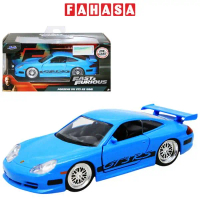 Đồ Chơi Xe Mô Hình Fast & Furious - Jada Toys 24075 - Porsche 911 GT3 RS (996)