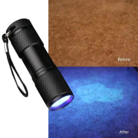 Senter UV deteksi Uang Palsu