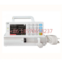 EURPET Professional Large-volume Syringe Pump Infusion Equipment Veterinary IV Set Infusion Pump for Pet