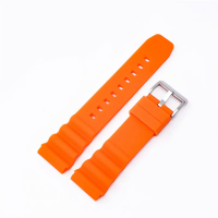 For Seiko SKX007 SRP777J1 20mm 22mm Silicone Diving Watch Strap Men Sport Waterproof Wrist Band celet Watchband Accessories