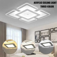 Dumexi Lampu Plafon LED 16W Dimmable 3 Color - Cahaya Terang Tanpa Silau, Hemat Energi IH Putih