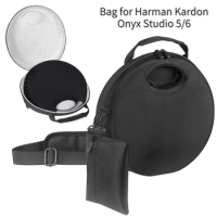 Portable Storage Bag Carrying Case Hard Shell Pouch for Harman Kardon Onyx Studio 5 6 Speaker Shockproof Case