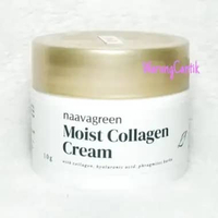 Naavagreen Moist Collagen Cream 10 gram by dr Fredi Setyawan Original Skincare Krim Pagi Anti Aging