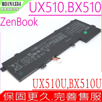 ASUS B31N1534 電池 華碩 BX510 BX510UW BX510UX U5000 U5000UX U5000UQ UX501UQ UX510UX UX510UW UX501UA