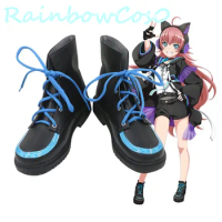 BanG Dream Tamade Chiyu CHU Cosplay Shoes Boots Game Anime Carnival Party Halloween Chritmas W2112