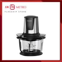 Mayer 1.2L Glass Jar Food Chopper MMFC7067