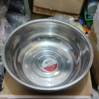 PROMO - BASKOM STAINLESS BESAR 40CM BMW