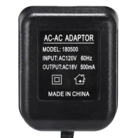 Video Doorbell Power Adapter Antiflaming Electric Supply Adaptor US Plug