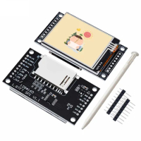 1.8 Inch TFT LCD Module LCD Screen Module With Touch SPI Serial 51 Driver 4 IO ST7735S Driver TFT Resolution 128*160 For Arduino