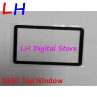 NEW COPY For Nikon D850 Top LCD Screen Display Protector Window Glass Cover Camera Replacement Unit Repair Part