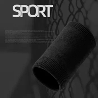 Anti-sprain Wrist Guard Stretchy Breathable Sports Wristband for Men Women Sweat Absorbing for Basketball for Enhanced