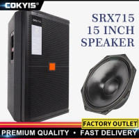 15 Inch Speaker SRX715 High Power Speaker Outdoor Audio Professional Bar Full Range Floor standing Speaker