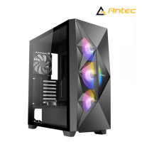 【Antec】DF800 FLUX ATX 電腦機殼(黑色)