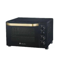 【晶工】38L雙溫控旋風電烤箱 JK-8380(贈304不鏽鋼深烤盤)