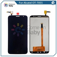 A+ Quality For Alcatel One Touch Hero 2C OT 7055 7055A OT-7055 OT7055 LCD Display+Touch Screen Digitizer assembly