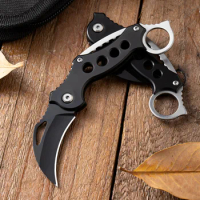 Mini Claw Knife, New Folding Knife for Men, Self Defense Survival EDC, Cs Go, Portable Pocket Knives, Outdoor Camping Hand Tools