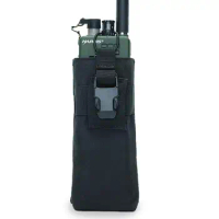 Tactical Universal Radio Holster Pouch Holder Nylon Military Radio Case for Baofeng UV-5R UV-9R PLUS Midland Walkie Talkie