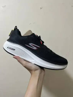 SEPATU SKECHERS GO RUN ELEVATE 2.0 FLUID MOTION PRIA 220847BLK HITAM 44