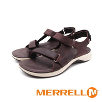 MERRELL(女)TIDERISER LUNA CONVERT LEATHER涼鞋 女鞋－深棕(另有黑)