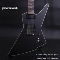Hellraiser E-7 Passive Seven Strings Heavy Metal Electric Guitar 7 Strings