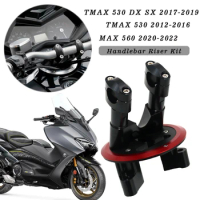 For Yamaha TMAX 530 2012-2016 TMAX 530 DX SX 2017-2019 TMAX 560 2020-2022 Accessories Handlebar Riser Kit Handlebar Riser