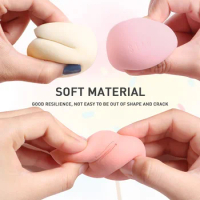 STAGENIUS Super Soft Makeup Sponge For Dry And Wet Use Water Drop Cut Head Beauty Sponges Latex Free Make Up Blender