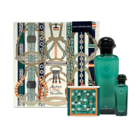 Hermes 愛馬仕 Eau D Orange Verte 橘綠之泉禮盒 (古龍水 100ml+7.5ml+香皂50g) (平行輸入)