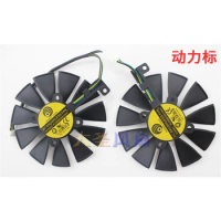 PLD09210S12HH AUSU ASUS new DUAL GTX1060 GTX1070 RX480 graphics card cooling fan