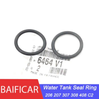 Baificar Brand 2 PCS New Genuine Heater Water Tank Seal Ring Hose O Ring Seals 6464V1 For Peugeot 307 206 207 308 408 Citroen C2