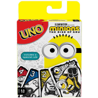 Mattel UNO小小兵2 遊戲卡 桌遊 正版 美泰兒