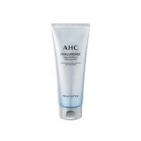 【AHC】全新升級★超能玻尿酸肌亮洗面乳150ml(潔顏乳)