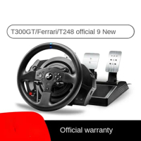 T300RS GT Ferrari TMX Pro Steering Wheel Racing Simulation Map Master