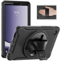 Case for Samsung Galaxy Tab A9 (8.7 Inch) 2023 Anti-fall Shock-proof with Foldable Stand for Galaxy Tab A9 8.7" Protective Cover
