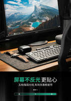 螢幕夾燈 屏幕夾燈 電腦掛燈 智能觸摸屏幕掛燈非對稱防眩護眼燈宿舍辦公桌面補光燈調光色