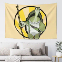 Master Oogway Tapestry Room Decorating Aesthetic Room Ornaments Room Decorations Aesthetic Tapestry