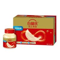 白蘭氏-無糖燕窩70克 X 6瓶 （红色）（新舊包裝隨機發貨）