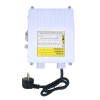 control box pompa celup/submersible 2hp..