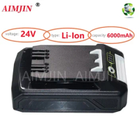 For Greenworks The original product is 100% brand new For Greenworks 24V 6000mAh Lithium-ion Battery (For Greenworks Battery)