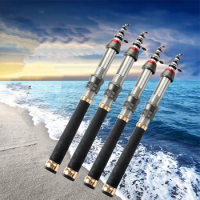 Fishing Rod Short Section Carbon Hand Rod Carp Rod 8-12 Pitch Hand Rod 4.9/ 5.9/ 6.9/ 7.9/ 8.9 Ft For Saltwater Fishing