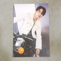 Mingyu Postcard - Official from SEVENTEEN Face The Sun Binder Merch