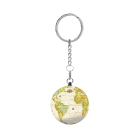 Pintoo 3D Puzzle Keychain A2843: Yellow Marble EarthFast Ship SG