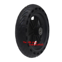 Electric scooter 8.5-inch solid tire drum brake hub, applicable to millet tires with hub