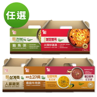 【韓味不二】祛寒補氣粥品 Ourhome粥品-270Gx6-8入禮盒(雞粥/香菇牛肉粥/南瓜粥/紅豆粥/鮑魚粥/火辣炒碼粥)｜韓國必買｜節慶禮盒｜免運｜樂天熱銷Top｜韓國空運直送｜韓國美食｜韓國料理｜暖冬上市｜送禮推薦｜春節送禮｜春節禮盒｜年節禮盒