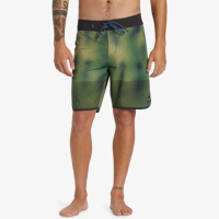 【Quiksilver】男款-HIGHLINE SCALLOP 19 衝浪褲-綠色(AQYBS03628242-70)