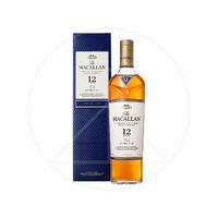 Macallan 12 YO Double Cask Single Malt Scotch Whisky 700ml Old Label