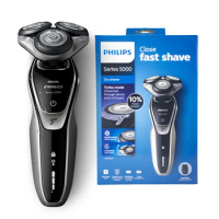 Philips Norelco Shaver 5000 Wet & dry electric shaver, Series 5000 S5370,With trimmer