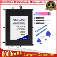 HSABAT 0 Cycle 6000mAh 30154200P Battery for Jumper EZBook X4 BBEN N14W TH140A AK14 EXO Smart E17 HW-3487265 Accumulator