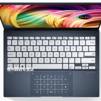 Laptop Keyboard Cover Skin For Asus VivoBook Go 14 S1404ZA S1404VA S1404Z S1404V S1404 VA ZA X1404 A1404 F1404 X A F 1404